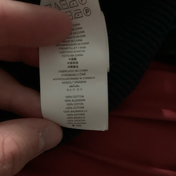 Navy Michael Kors Crewneck Sweater Large - Picture 4 of 5